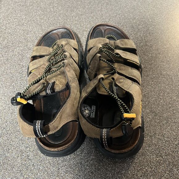 KEEN Daytona II Sport Sandals Shoes Outdoors Bison Men Size 7 Brown Washable - Picture 4 of 7